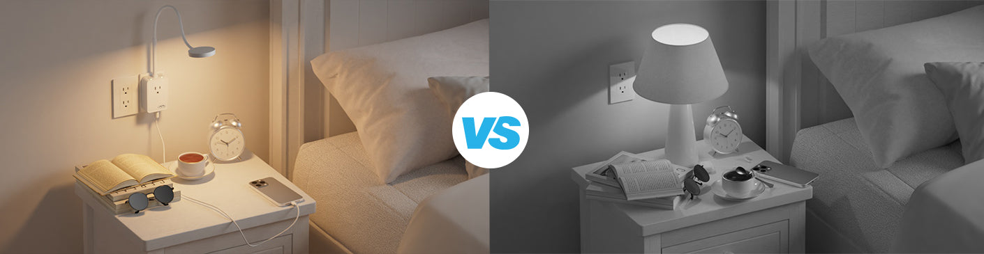 LED Reading Lights with US Power Plug – READINGLIGHT